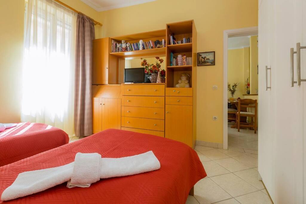 Ria'S Apartment In Corfu Town Экстерьер фото